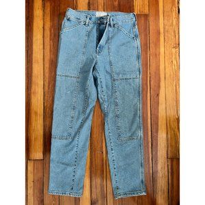 Everlane Utility Cheeky Jean | Washed Blue | Size 28